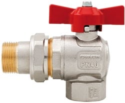 Itap Kogelkraan 298 Binnendraad x buitendraad