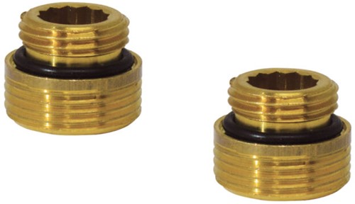 ITAP 306 Verloopnippel voor H-blok - 1/2 x 3/4