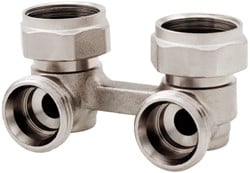 ITAP 315 H-blok haaks - 10 bar - 3/4 DN20 EUROKONUS