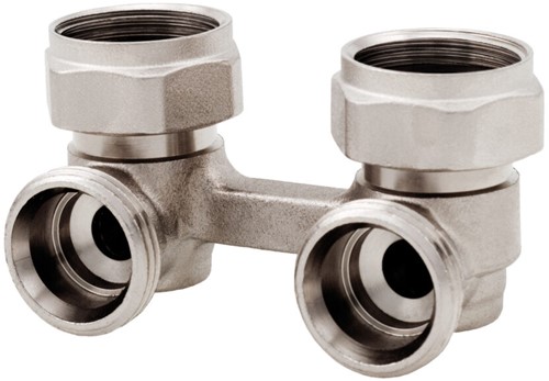 ITAP 315 H-blok haaks - 10 bar - 3/4 DN20 EUROKONUS