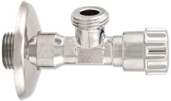 ITAP 346 Hoekstopkraan - 8 bar - buitendraad 1/2''