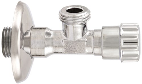 ITAP 346 Hoekstopkraan - 8 bar - buitendraad 1/2''