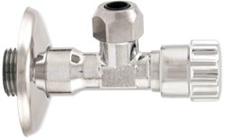 ITAP 348 Hoekstopkraan - 8 bar - buitendraad 1/2'' x knel 10mm