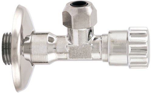 ITAP 348 Hoekstopkraan - 8 bar - buitendraad 1/2'' x knel 10mm