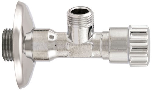 ITAP 348SD Hoekstopkraan - 8 bar - buitendraad 1/2'' x buitendraad 3/8''
