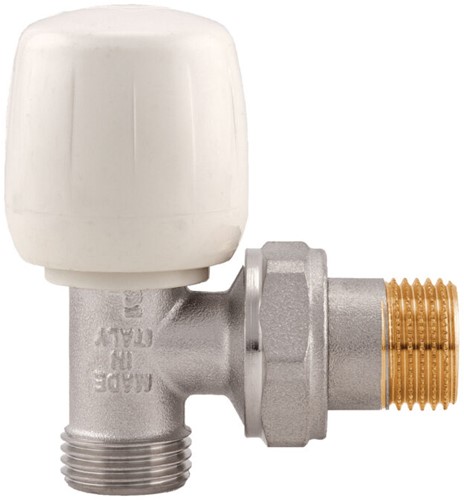 ITAP 395 Radiatorkraan - 1/2