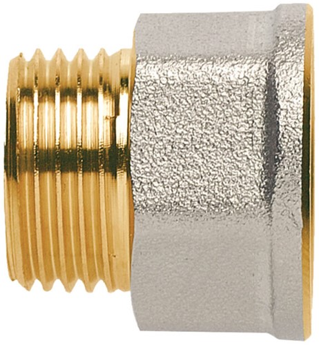 Itap verloopnippel 509 binnendraad x buitendraad