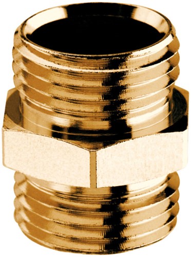 Itap dubbele nippel 515 buitendraad