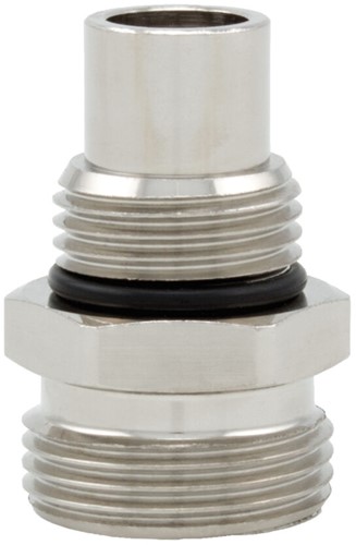 ITAP 519N Multi-fit nippel 1/2 - 3/4 EUROKONUS + O-ring tbv.860 5/4