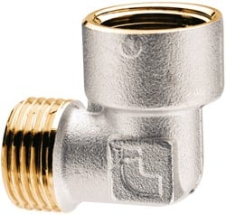 ITAP 545 multi-fit knie KIWA - binnendraad x buitendraad