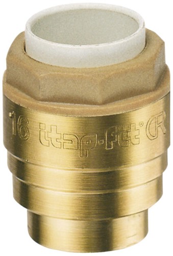 ITAP 625 push-fit eindstop - 14 mm