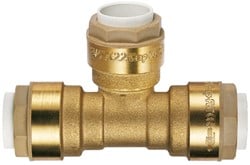 Itap push-fit t-stuk 630  - 12 mm