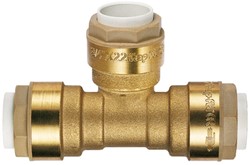 ITAP push-fit t-stuk 630 - 18 mm