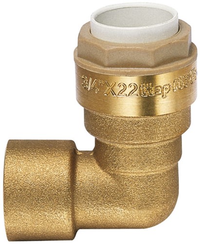 ITAP 645 push-fit knie DVGW - 16 mm x 1/2