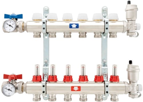 ITAP Verdeler 1 x 1/2 x 3 type 905