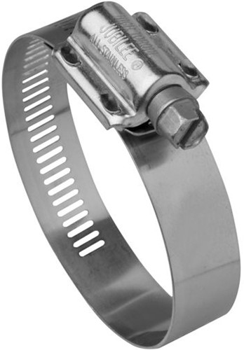 Slangklem RVS 350 x 380 MM
