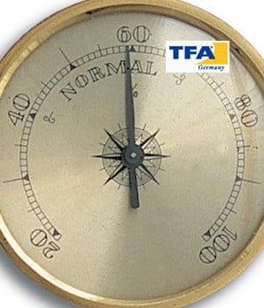 TFA Inbouw Hygrometer Analoog Ø45 MM