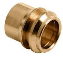 Bonfix Messing Verloopset 22 x 12 MM