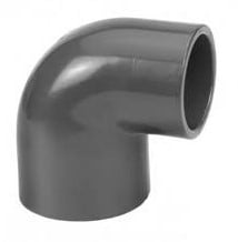 VDL PVC Verloop Knie 90º