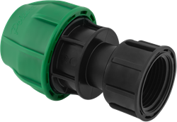 Agri PE Koppeling met O-Ring