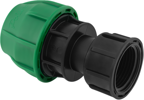 Agri PE Koppeling met O-Ring