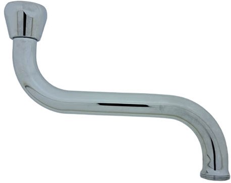 Kraanuitloop S-vorm draaibaar 150 3/4x22x1M