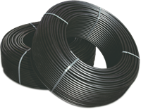 LDPE Slang Ongekeurd Zwart  6,3 bar - 25 x,1.9 mm - 50 meter