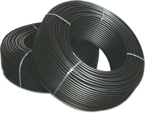 LDPE Slang Ongekeurd Zwart  6,3 bar - 25 x,1.9 mm - 50 meter