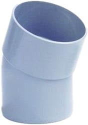 DYKA bocht 22º PVC - lijmmof/spie