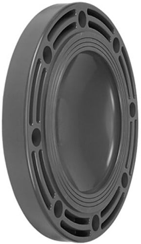 VDL PVC Blindflens - 315 mm