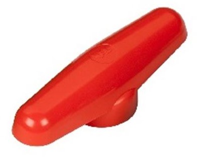 VDL Handgreep Voor Kogelkraan Rood 32 MM
