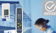 Meetinstrumenten met certificaat