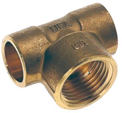 Bonfix Fitting T-stuk 15 x 1/4" 
