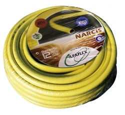 Narcis geel PVC waterslang - 25 meter - 19 mm x 24,5 mm