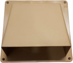 Nedco Gevelklep Ø 125 mm