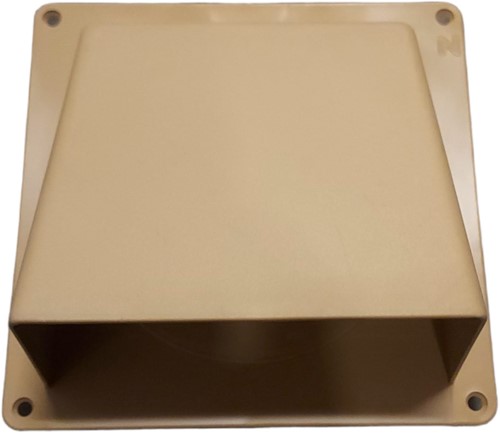 Nedco Gevelklep Ø 125 mm