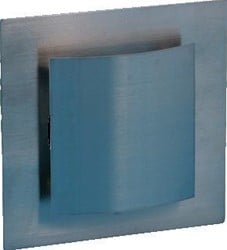 Nedco Art-line Ventilatierooster Ø100 MM Vierkant Model