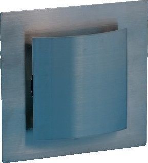 Nedco Art-line Ventilatierooster Ø100 MM Vierkant Model