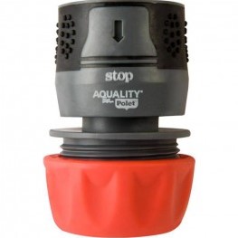 Polet Koppeling Kunststof + Aquastop 3/4" 