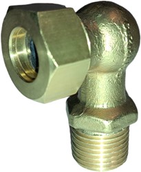 Tuxhorn Peilglasknie onder gedeelte type 403  - 1/2'' 