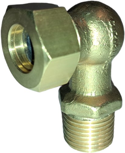 Tuxhorn Peilglasknie onder gedeelte type 403  - 1/2'' 