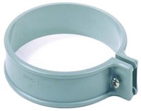 DYKA PVC Ophangbeugel met schroef - 110 mm