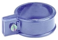 DYKA PVC Ophangbeugel - Zwart