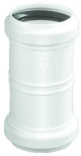 DYKA PP Overschuifmof KOMO - Wit - 2x mof