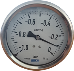 Manometer 213.53 100 MM Achteraansluiting
