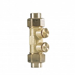 WATTS Keerklep EA PI15 | Binnen x binnendraad koppeling --- 1/2 x  1/2'' KIWA''
