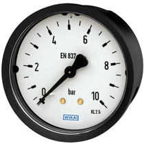 Manometer 111 63 MM 0-0.6 Bar Paneelmontage