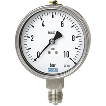 Manometer 232 63 MM 0-60 Bar Onderaansluiting