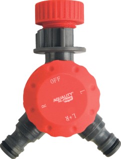 POLET Kraanstuk duplex PVC 3/4 - 1'' Blister''