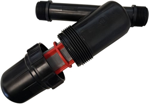 Poliext waterfilter large 1'' capaciteit 6,5 m3/uur